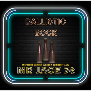 Ballistic Bock 1k