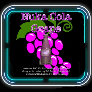 Aid | Nuka Grape x 500