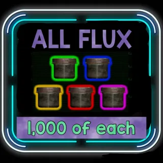 Junk | 1000 Each Stable Flux