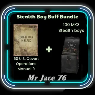 Stealth boy Bundle