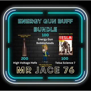 Energy Gun Buff Bundle