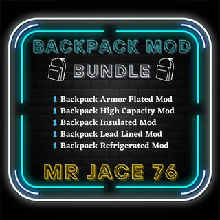 All 5 Backpack plans