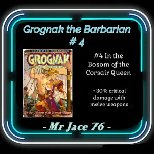 500 Grognak  Barbarian 4