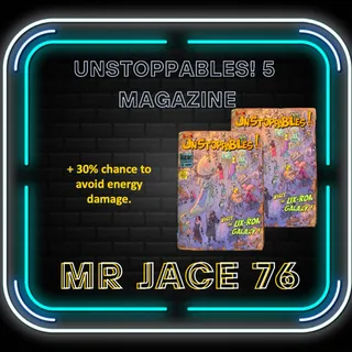 1000 Unstoppables 5 Mag