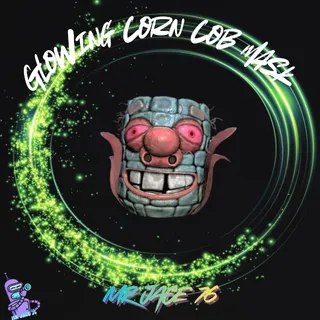 Glowing Corn Cob Mask