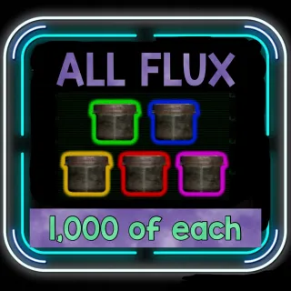 1000 Each Flux