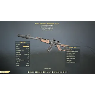 Double Handmade Legacy 