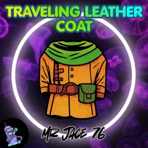 Traveling Leather Coat