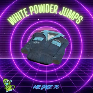 White Powder Jumpsuit