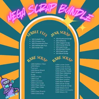 Mega Scrap Bundle ( Junk )