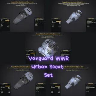 Vanguard WWR USA Set