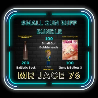 Small Gun Buff Bundle