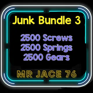 2500 Gears Screws Springs