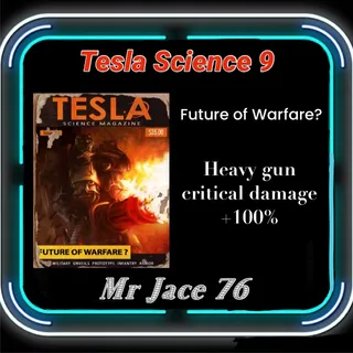 Tesla Science 9 x 500