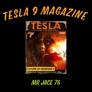 500 Tesla 9 Magazine