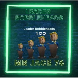 Leader Bobbleheads 