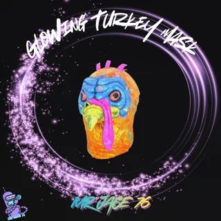 Glowing Turkey Mask