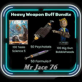 Heavy Weapon Buff Bundle