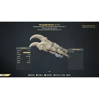 Unstoppable Monster ( Rare )