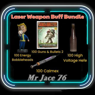 Laser Weapon Buff Bundle