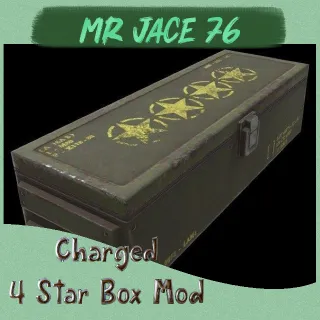 Charged 4 Star Box Mod