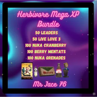 Mega XP Buff Bundle