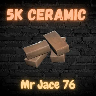 5K Ceramic Scrap