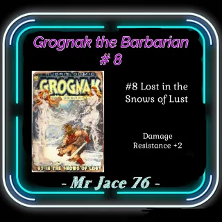 500 Grognak Barbarian 8