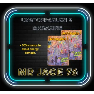 Unstoppables 5 Mag x 500