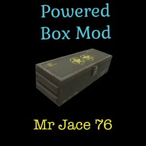 Powered Box Mod