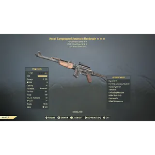 Double Handmade Legacy 
