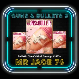 100 Guns & Bullets 3