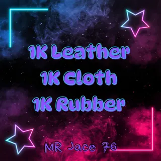 Cloth Leather Rubber