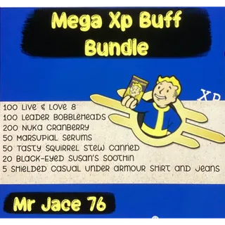Mega Xp Buff Bundle