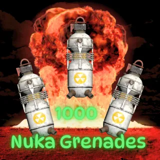 Nuka Grenades 1000