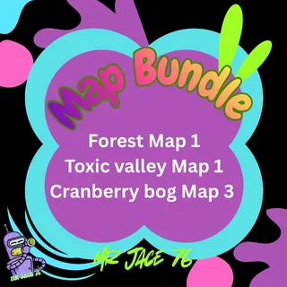 3k Treasure Map Bundle 
