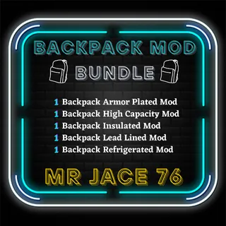 All 5 Backpack plans