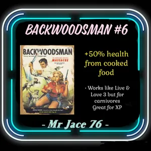Backwoodsman 6 x 100