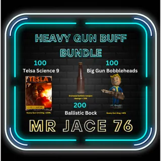 Heavy Gun Buff Bundle