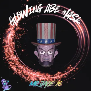 Glowing Abe Mask