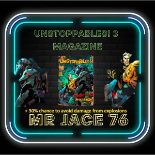 Unstoppables 3 Mag x 500