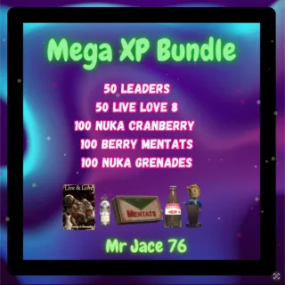 Mega XP Buff Bundle