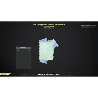 Gatling Plasma Stinging Core Recepta