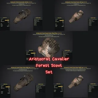 Aristocrats Cav FSA Set