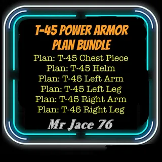 T-45 Power Armor Plans
