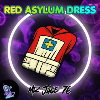 Red Asylum Dress