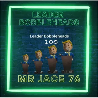 100 Leaders Bobbleheads