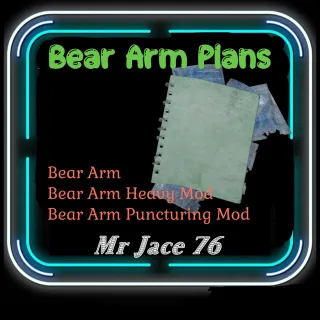 Bear Arm Plans Bundle