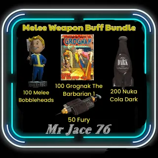 Melee Weapon Buff Bundle 