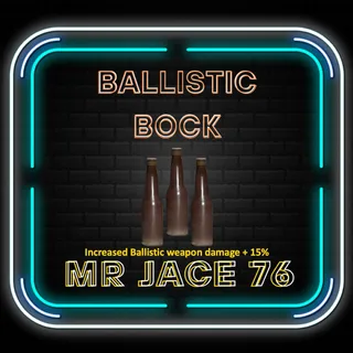 150 Ballistic Bock